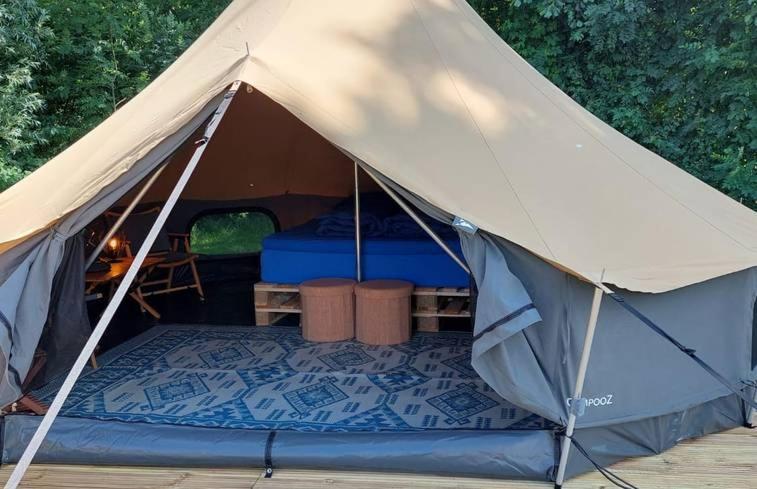 Charmecamping & Appartementen De Regge-Vallei Den Ham Dış mekan fotoğraf