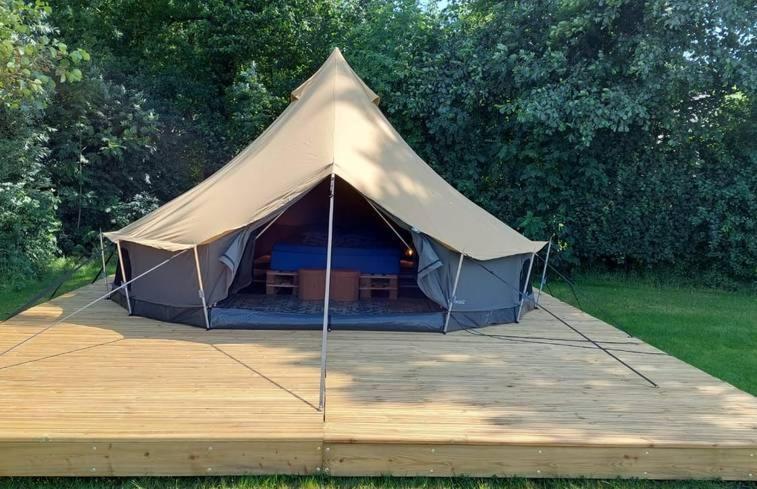 Charmecamping & Appartementen De Regge-Vallei Den Ham Dış mekan fotoğraf