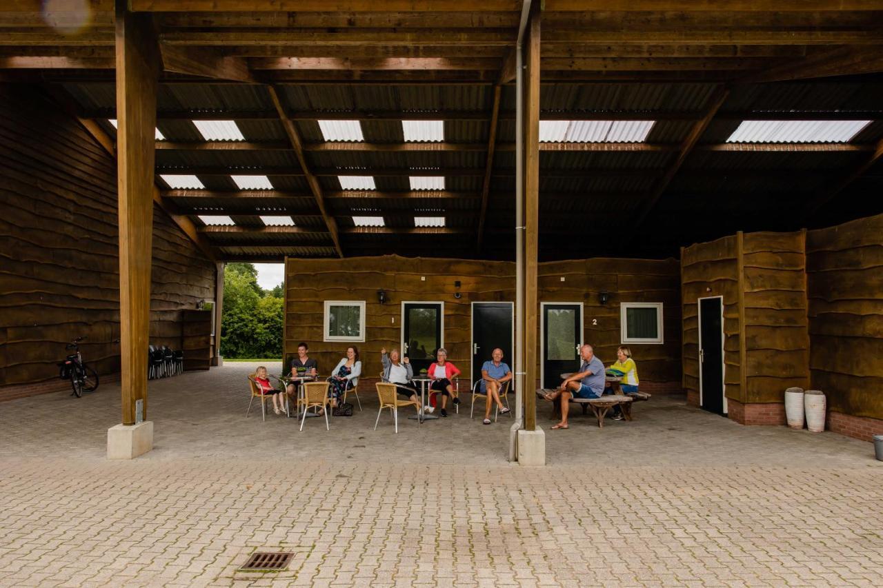 Charmecamping & Appartementen De Regge-Vallei Den Ham Dış mekan fotoğraf
