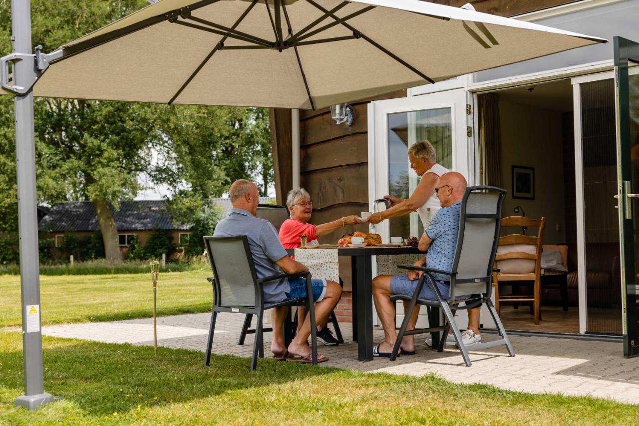 Charmecamping & Appartementen De Regge-Vallei Den Ham Dış mekan fotoğraf