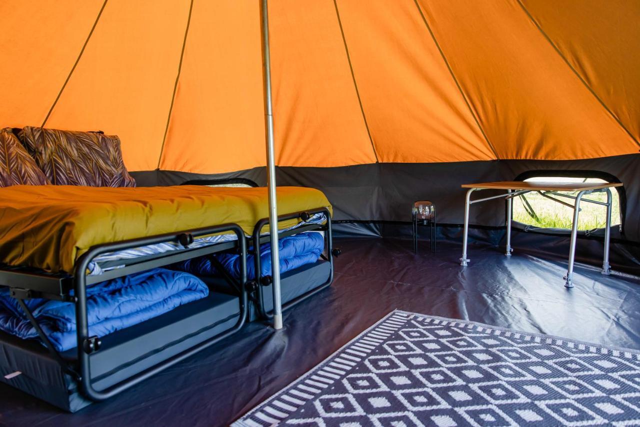 Charmecamping & Appartementen De Regge-Vallei Den Ham Dış mekan fotoğraf