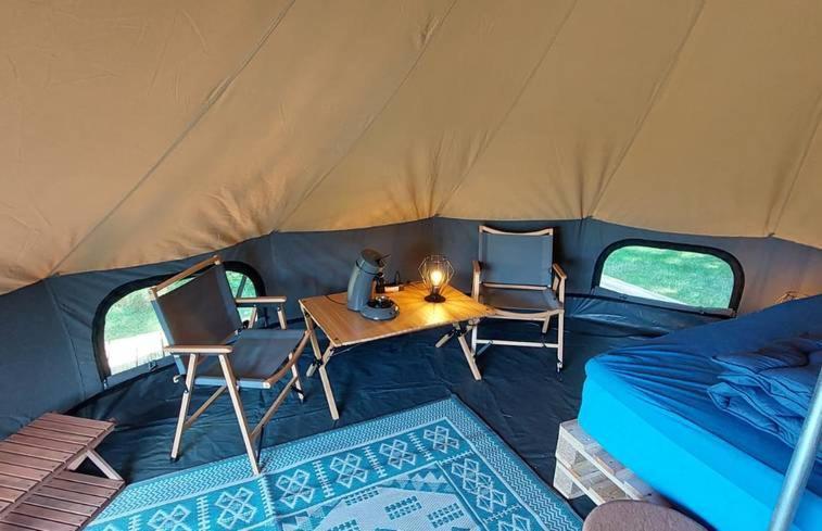 Charmecamping & Appartementen De Regge-Vallei Den Ham Dış mekan fotoğraf