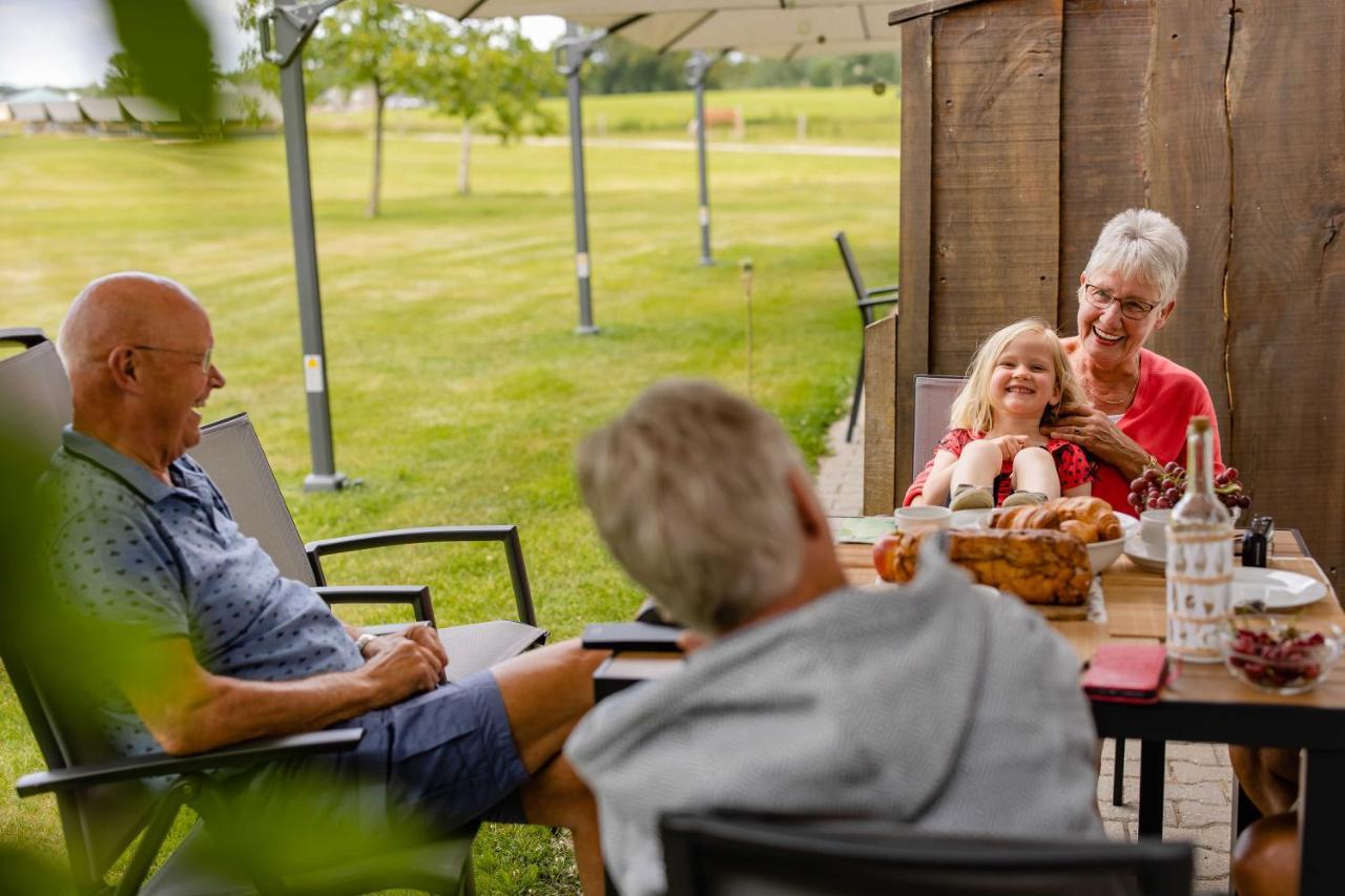 Charmecamping & Appartementen De Regge-Vallei Den Ham Dış mekan fotoğraf