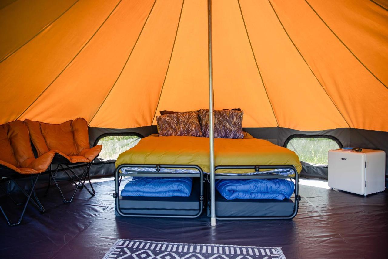 Charmecamping & Appartementen De Regge-Vallei Den Ham Dış mekan fotoğraf