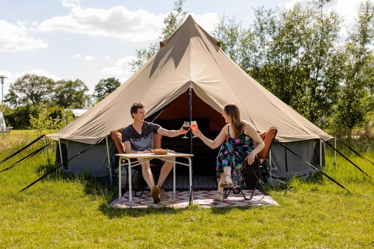 Charmecamping & Appartementen De Regge-Vallei Den Ham Dış mekan fotoğraf
