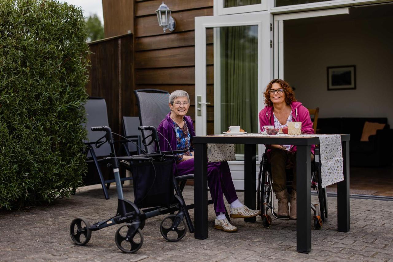 Charmecamping & Appartementen De Regge-Vallei Den Ham Dış mekan fotoğraf