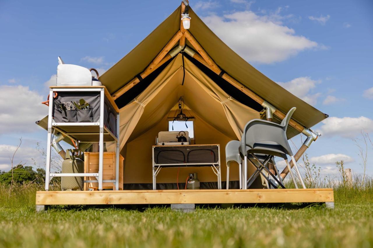 Charmecamping & Appartementen De Regge-Vallei Den Ham Dış mekan fotoğraf