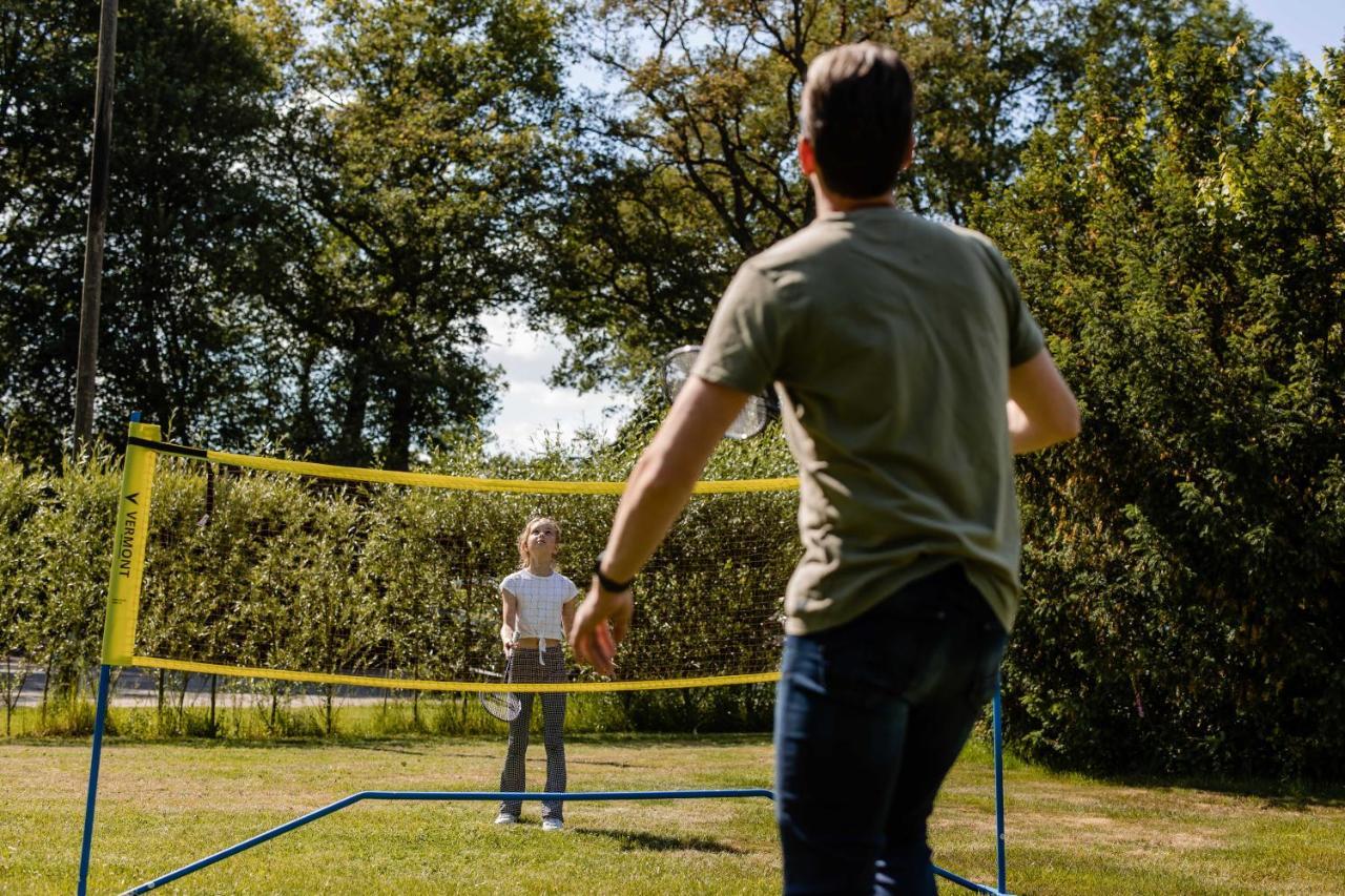 Charmecamping & Appartementen De Regge-Vallei Den Ham Dış mekan fotoğraf
