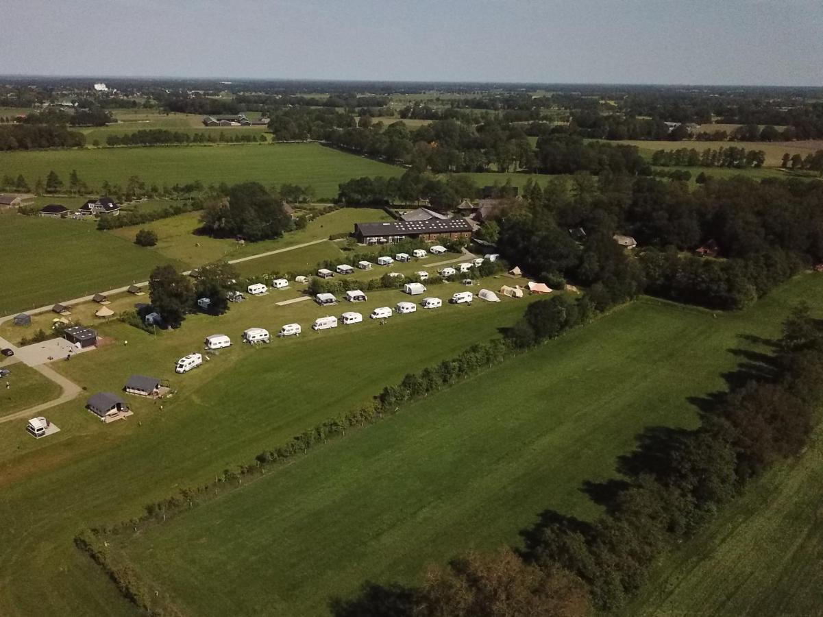 Charmecamping & Appartementen De Regge-Vallei Den Ham Dış mekan fotoğraf