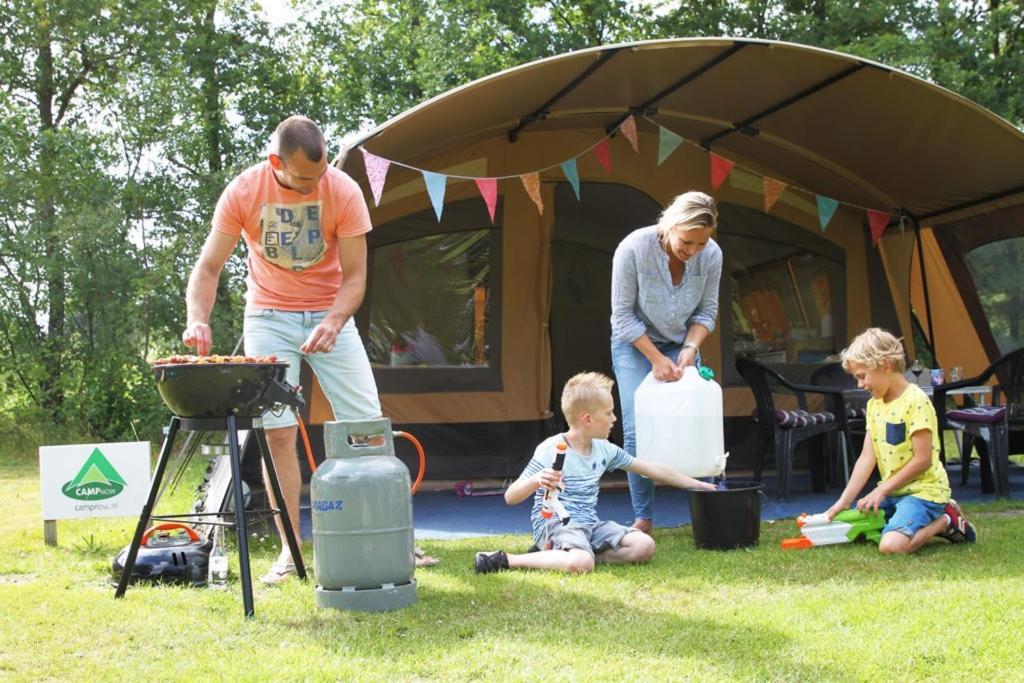 Charmecamping & Appartementen De Regge-Vallei Den Ham Dış mekan fotoğraf