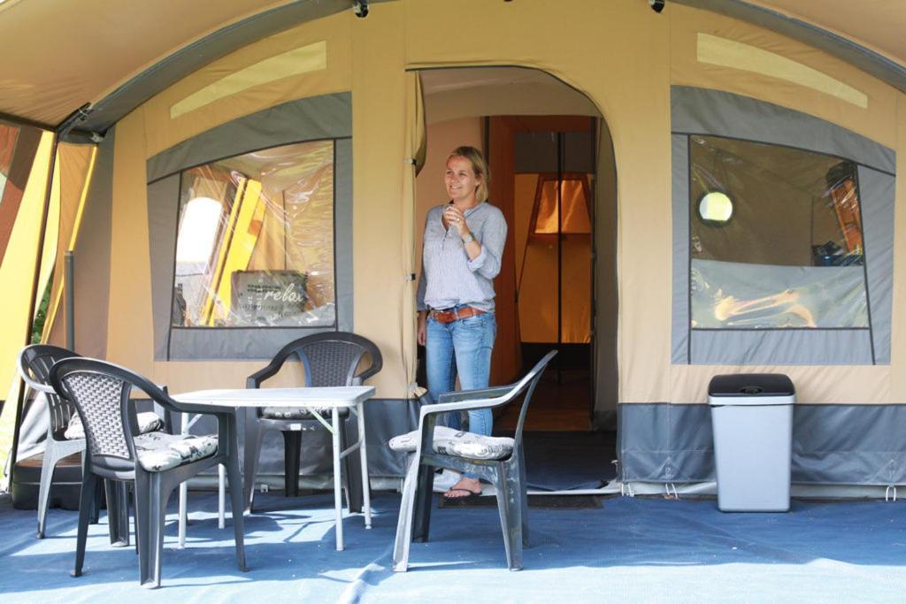 Charmecamping & Appartementen De Regge-Vallei Den Ham Dış mekan fotoğraf