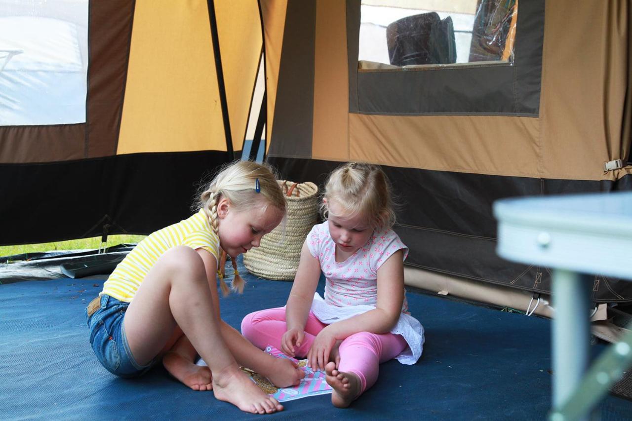 Charmecamping & Appartementen De Regge-Vallei Den Ham Dış mekan fotoğraf